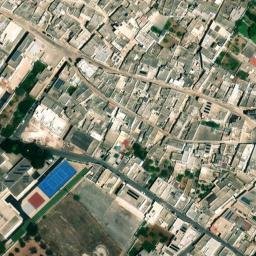 Mappa satellitare CORTE MIGGIANO, Tuglie