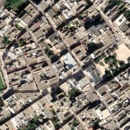 Mappa satellitare VIA LIBORIO ROMANO, Collepasso