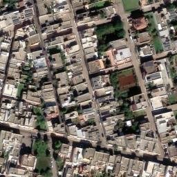 Mappa satellitare VIA DUCA DEGLI ABRUZZI, Collepasso