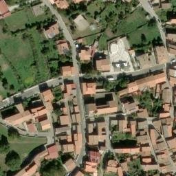 Mappa satellitare VIA RAFFAELE MARCELLO, Austis