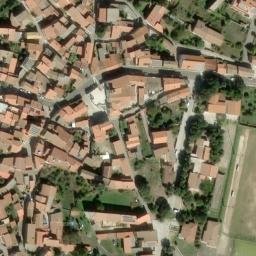 Mappa satellitare VIA MILANO, Austis
