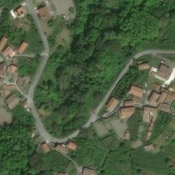 Mappa satellitare CONTRADA CERRI, Latronico