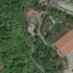 Mappa satellitare CONTRADA CORNALETA, Latronico