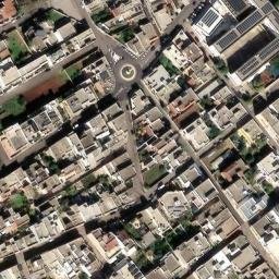 Mappa satellitare VICO COSENZA, Collepasso