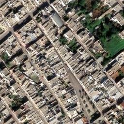 Mappa satellitare VIA UMBERTO PRIMO, Collepasso