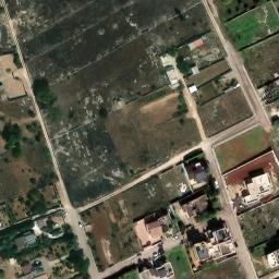 Mappa satellitare VIA LUIGI COSTA, Collepasso