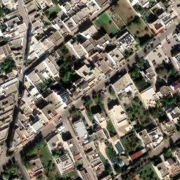 Mappa satellitare VIA VITTORIO ALFIERI, Collepasso
