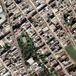 Mappa satellitare VIA SAN FRANCESCO, Collepasso
