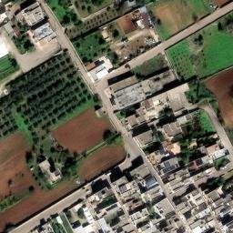 Mappa satellitare VIA TOBRUK, Botrugno