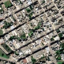 Mappa satellitare VIA CUFRA, Botrugno