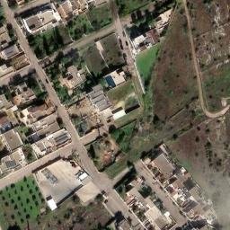 Mappa satellitare VIA GIOVANNI LEONE, Collepasso
