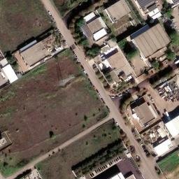 Mappa satellitare STRADA SECONDA ZONA INDUSTRIALE, Collepasso