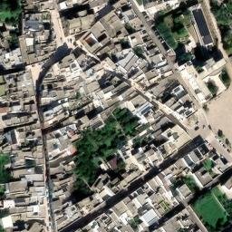 Mappa satellitare PIAZZA INDIPENDENZA, Botrugno