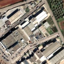 Mappa satellitare VIA ARCHIMEDE, Poggiardo