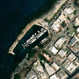 Mappa satellitare VIA FIUME, Gallipoli