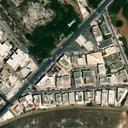Mappa satellitare VIA SCALELLE, Gallipoli