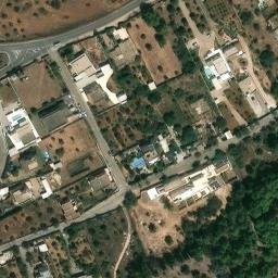 Mappa satellitare STRADA PROVINCIALE 282, Gallipoli