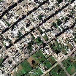 Mappa satellitare VIA PIAVE, Botrugno