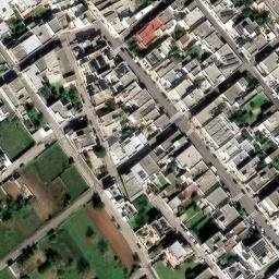 Mappa satellitare VIA ROMA, Botrugno