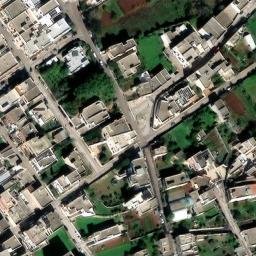 Mappa satellitare VIA ROBERTO CARACCIOLO, Poggiardo