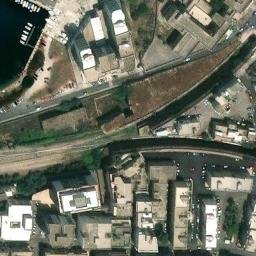 Mappa satellitare VIA CASARANO, Gallipoli