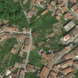 Mappa satellitare VICO SECONDO TITTI, Latronico