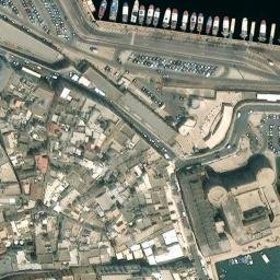 Mappa satellitare CORTE TALAMO, Gallipoli