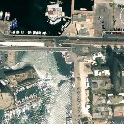 Mappa satellitare PIAZZA ALDO MORO, Gallipoli