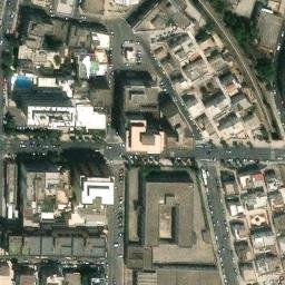 Mappa satellitare VIA GENOVA, Gallipoli