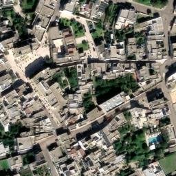 Mappa satellitare PIAZZA CITO, San Cassiano