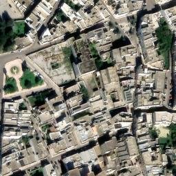 Mappa satellitare VIA MONTELLO, Poggiardo