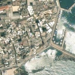 Mappa satellitare VIA ANIME, Gallipoli