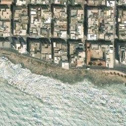 Mappa satellitare VIA D'ELIA, Gallipoli
