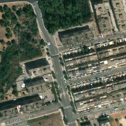 Mappa satellitare VIA EUGENIO MONTALE, Gallipoli