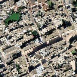 Mappa satellitare VIA BORGO, Poggiardo