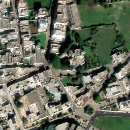 Mappa satellitare VIA CASICALVI, Poggiardo