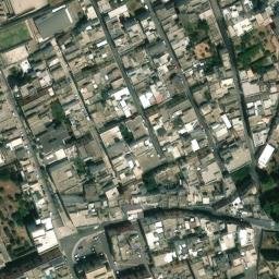 Mappa satellitare PIAZZA ANIME, Parabita