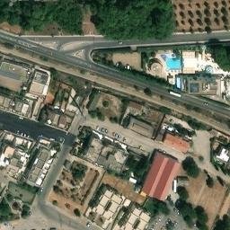 Mappa satellitare VIA CAPUANA, Gallipoli