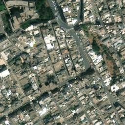 Mappa satellitare CORTE ROSSINI, Parabita
