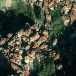 Mappa satellitare VIA CAFARO SPENTO, Lauria