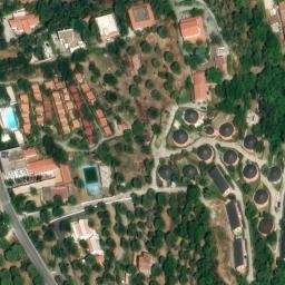 Mappa satellitare VIA SALINE, Centola