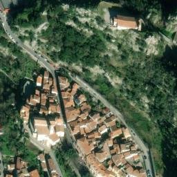 Mappa satellitare VIA ARANCIO, Lauria
