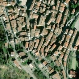 Mappa satellitare CORSO PLEBISCITO, Cersosimo