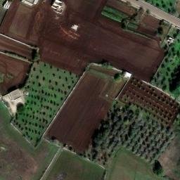 Mappa satellitare VIA ABRUZZO, Poggiardo