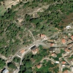 Mappa satellitare VIA CAVOUR, Talana