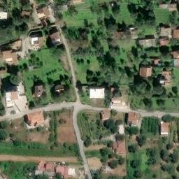 Mappa satellitare VIA TRIVENTO, Centola