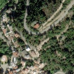 Mappa satellitare VIA SASSARI, Triei