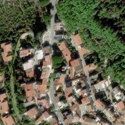 Mappa satellitare VIA BITZICORO, Baunei