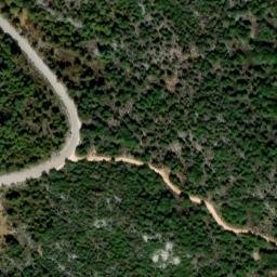 Mappa satellitare VICO MARENGO, Baunei