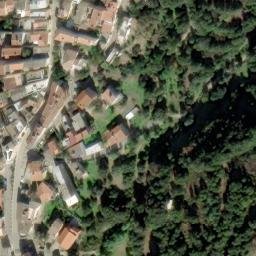 Mappa satellitare VIA VENETO, Triei